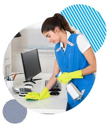 Office Cleaning City of London left feature image